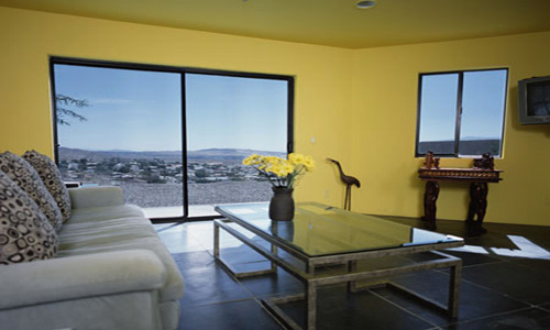 室內玻璃貼膜后效果圖