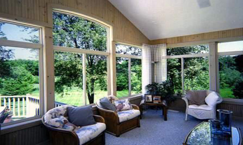 室內玻璃貼膜后效果圖